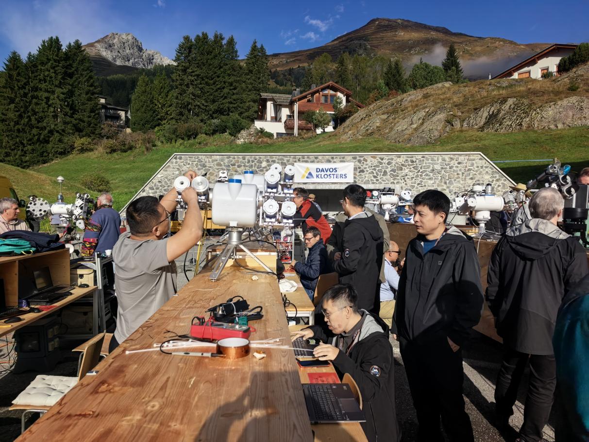 長春光機(jī)所赴瑞士世界輻射中心參加第十四屆國際日射強(qiáng)度計(jì)比對